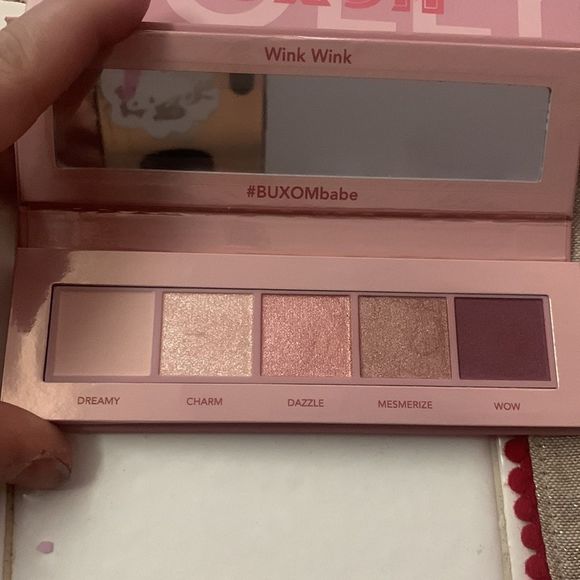 BUXOM DARLING DOLLY Eyeshadow Palette NIB - Picture 6 of 6